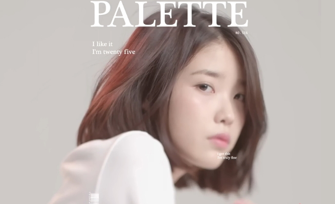 IU新专辑Palette有哪些歌 IU Palette音译歌词介