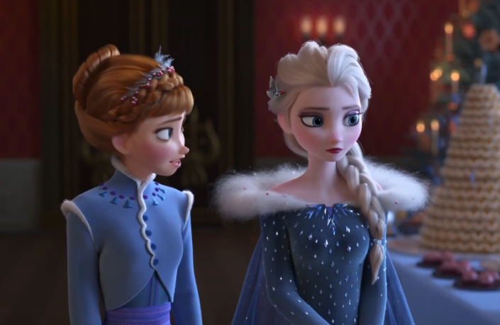 冰雪奇缘2》首支预告片公开雪宝的冰雪大冒险_爱天空软件