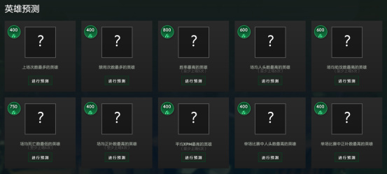 TI8互动指南英雄预测答案分享 刀友快来抄作业