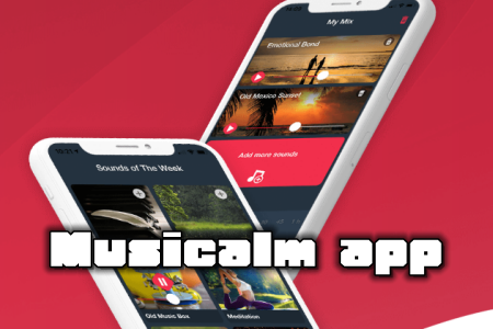 Musicalm app(ѹ)