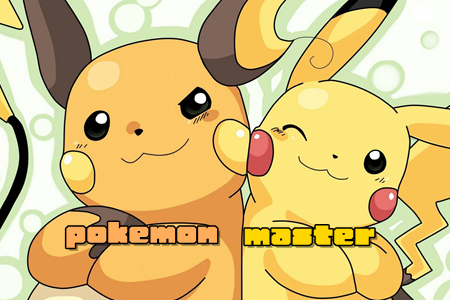 pokemon masterʷ
