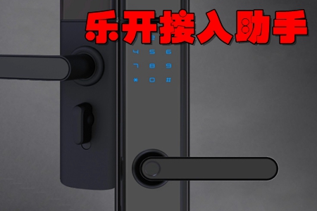 乐开接入助手 乐开接入助手