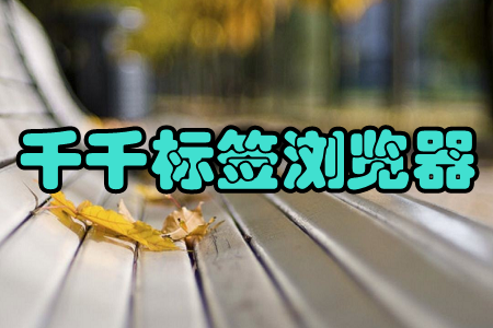 千千标签浏览器(多标签切换)app 千千标签浏览器(多标签切换)app