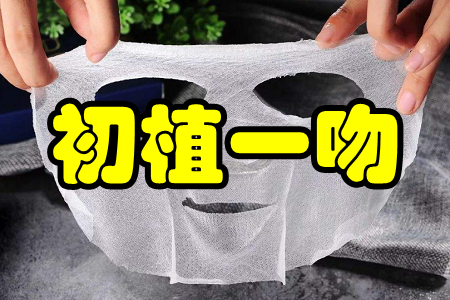 初植一吻(纯植物面膜) 初植一吻(纯植物面膜)